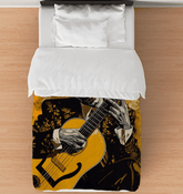 Rhythm Unites Communities Comforter - Twin - Beyond T-shirts